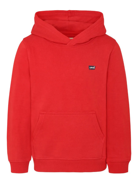  Levi's Kids Logo-patch Hoodie - Red 