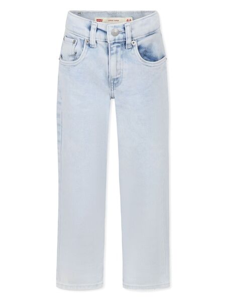  Levi's Kids Logo-patch Jeans - Blue 