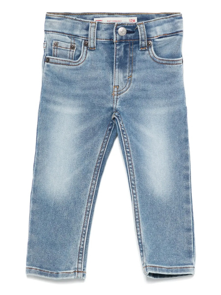 Levi's Kids Logo-patch Jeans - Blue 