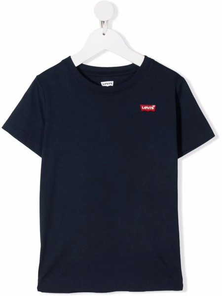  Levi's Kids Logo-patch Short-sleeved T-shirt - Blue 