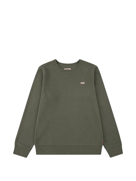  Levi's Kids Logo-patch Sweatshirt - Green 