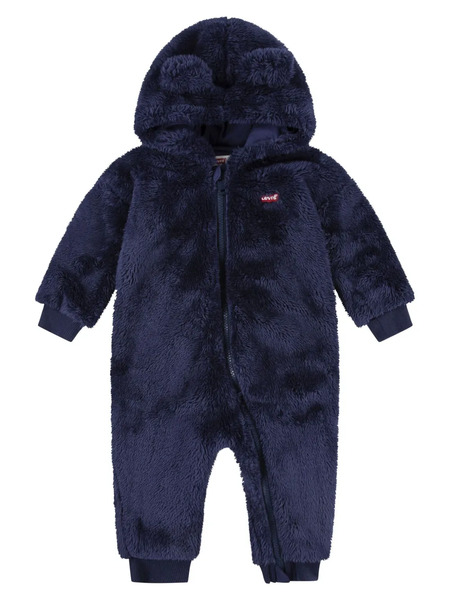  Levi's Kids Logo Romper - Blue 