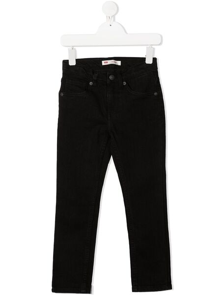  Levi's Kids Regular Leg Jeans - Black 