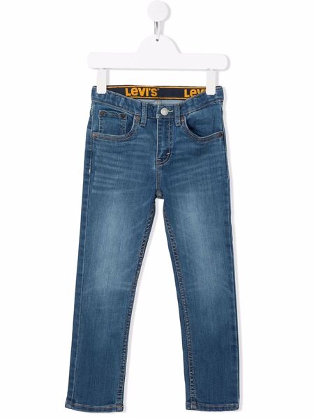  Levi's Kids Straight-leg Jeans - Blue 