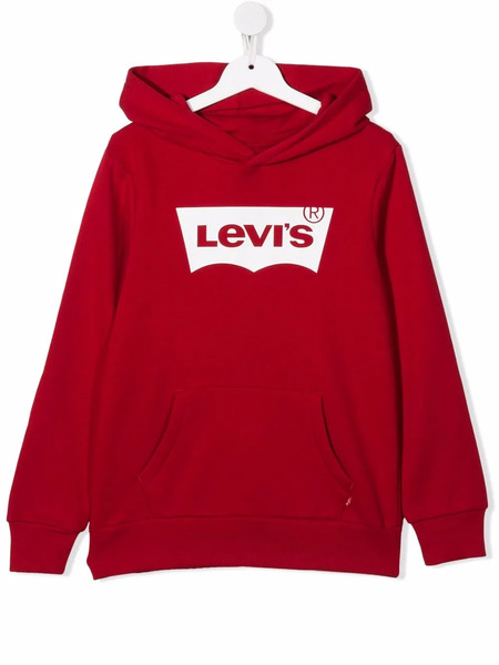  Levi's Kids Teen Logo-print Sweatshirt - Red 