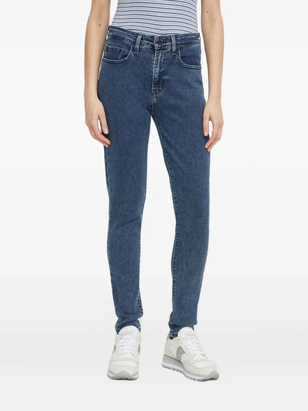  Levi's Logo-patch Jeans - Blue 