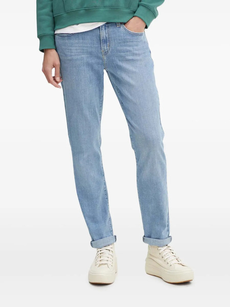 Levi's Logo-patch Jeans - Blue 