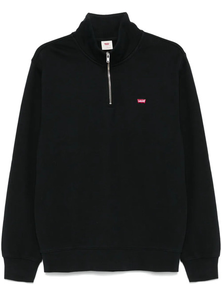 Levi's Logo-patch Sweatshirt - Black 