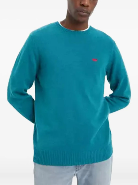  Levi's Logo Sweater - Blue 