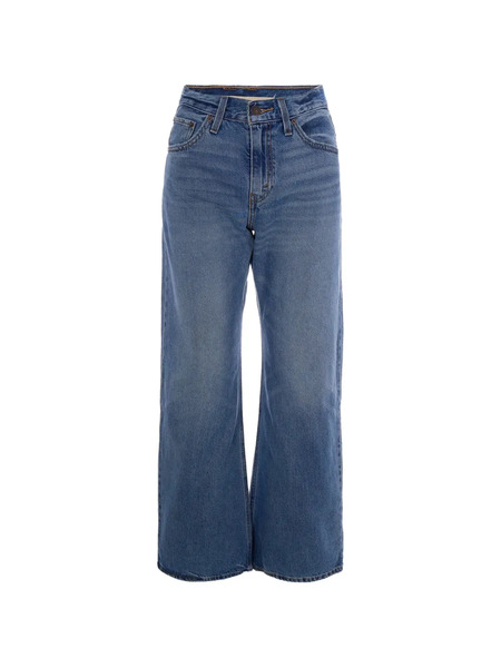  Levi's Loose Boot Five-pocket Jeans - Blue 