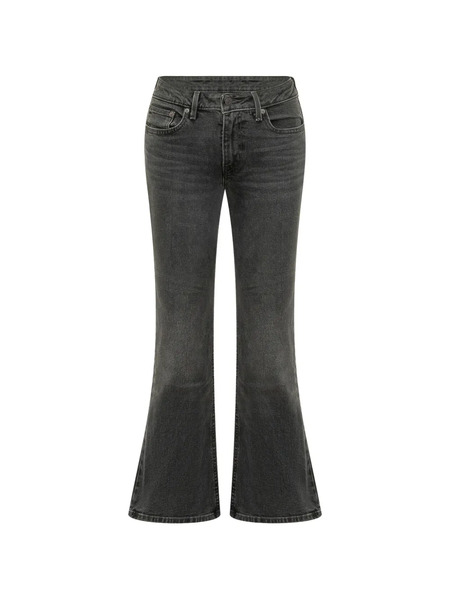  Levi's Low Slim Boot Jeans - Grey 