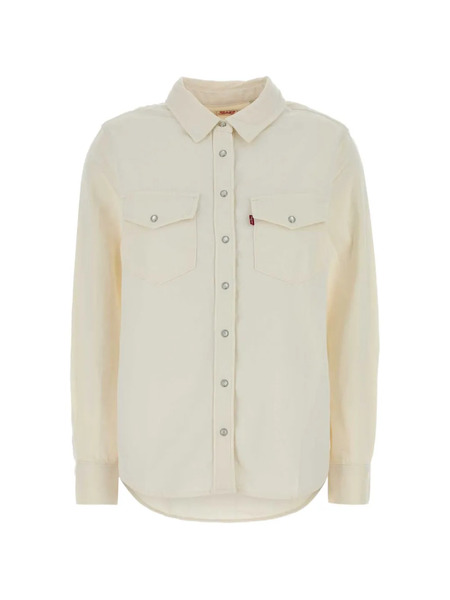  Levi's Lyocell Western Shirt - Neutrals 