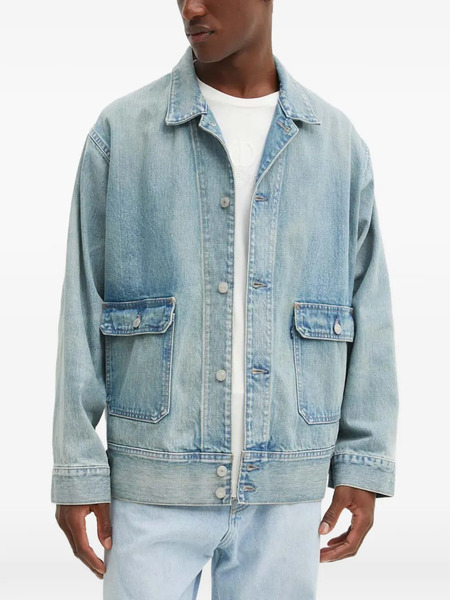  Levi's Patch-pocket Denim Jacket - Blue 
