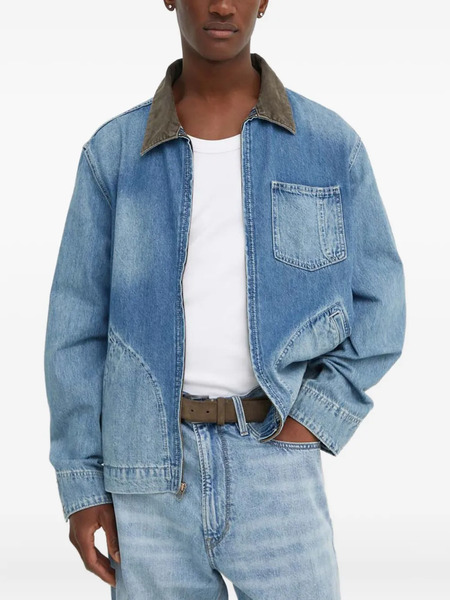  Levi's Pocket Zip Jacket - Blue 