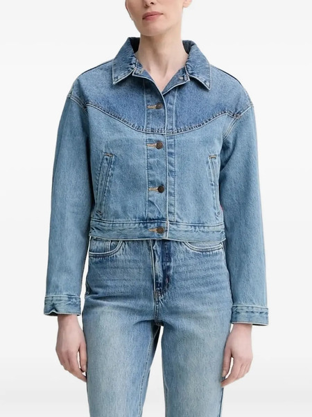  Levi's Point-collar Denim Jacket - Blue 