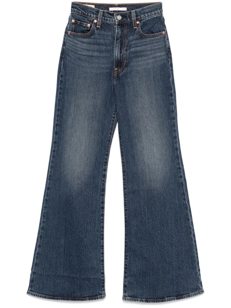  Levi's Ribcage Bell Jeans - Blue 