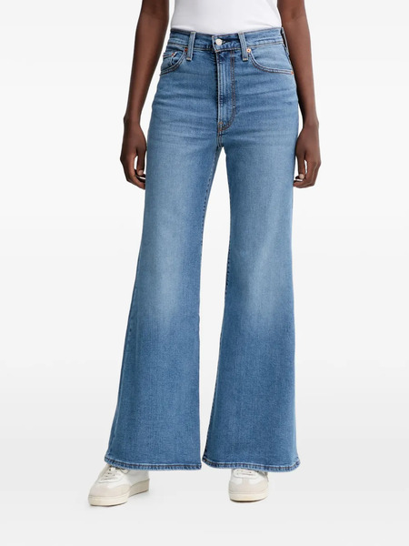  Levi's Ribcage Flare Jeans - Blue 