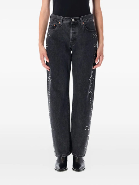  Levi's 90s Crystal-embellished Jeans - Black 
