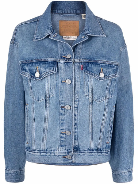  Levi's The Original Trucker Denim Jacket - Blue 