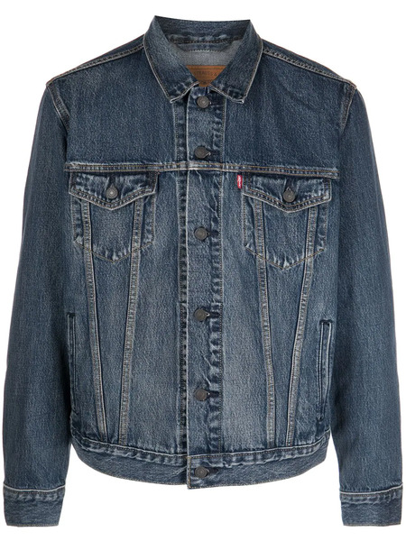  Levi's Trucker Denim Jacket - Blue 