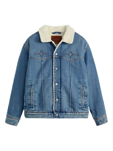  Levi's Trucker Denim Jacket - Blue 