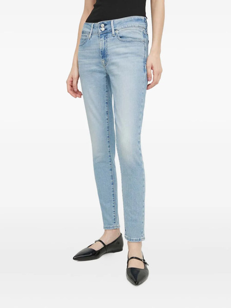  Levi's 711 Two-button Jeans - Blue 