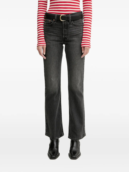  Levi's Wedgie Bootcut Jeans - Black 