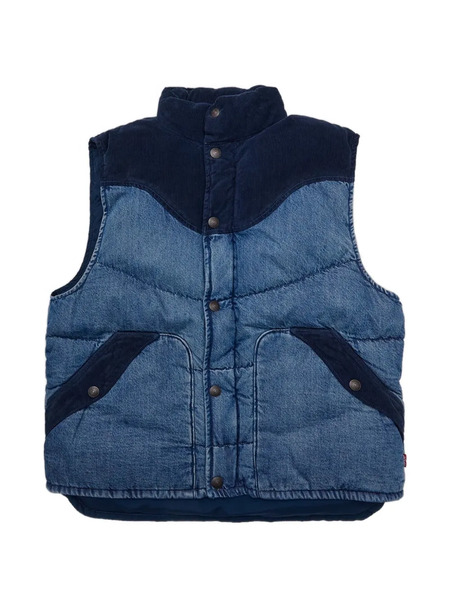  Levi's Wild West Gilet - Blue 