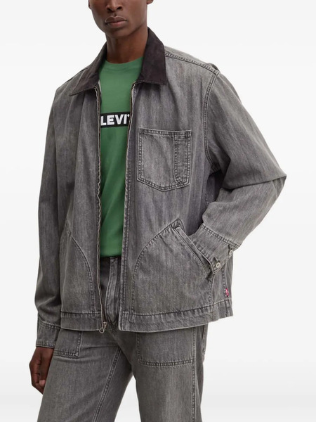  Levi's Zip-fastening Jacket - Grey 