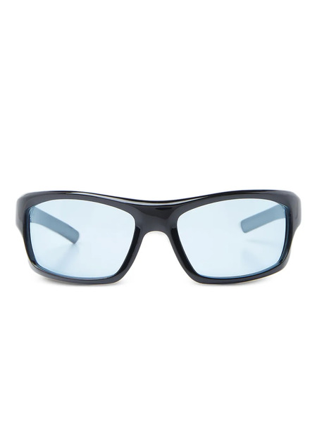  Lexon Neo Rectangular Sunglasses - Black 