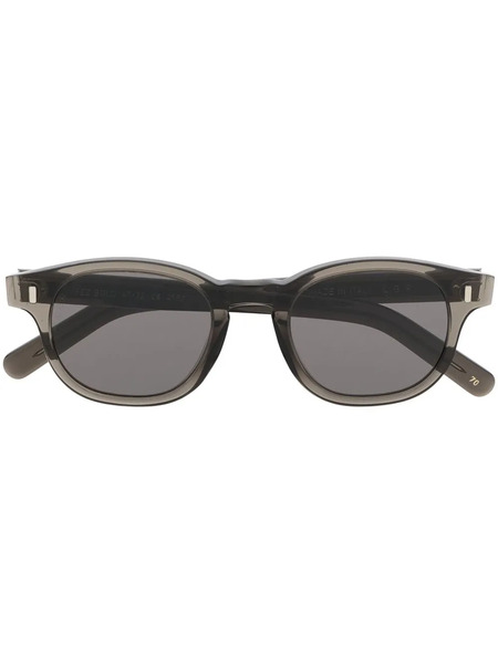  L.g.r Round-frame Tinted Sunglasses - Neutrals 