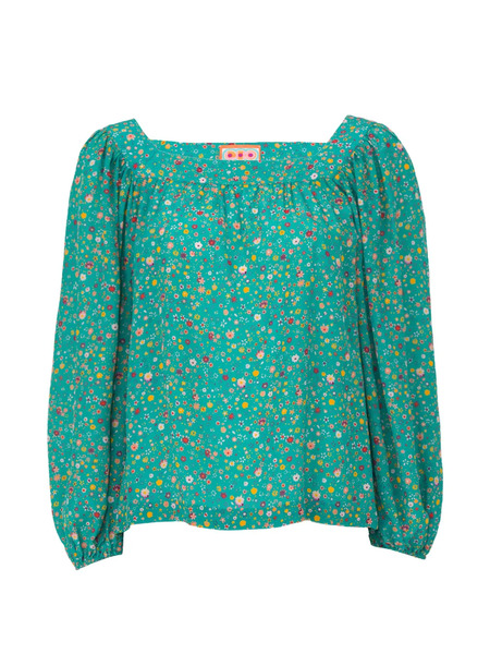  Lhd Bird Street Blouse - Green 