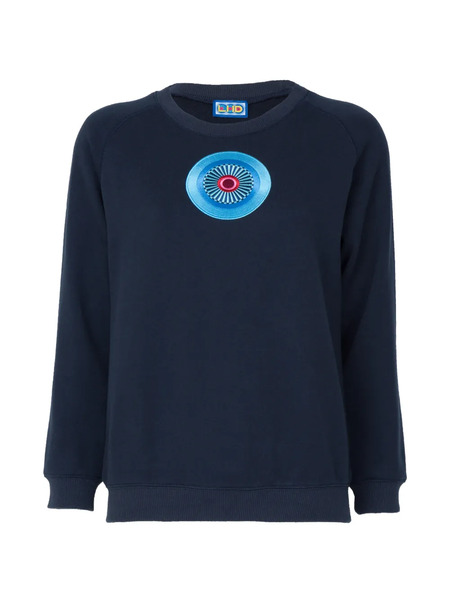  Lhd Graphic Sweatshirt - Blue 