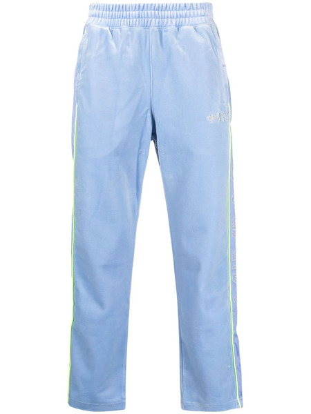  Li-ning Cropped Leg Track Pants - Blue 