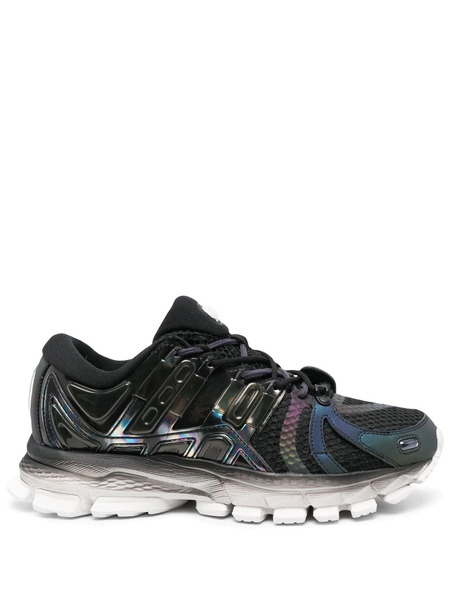  Li-ning Panelled Lace-up Sneakers - Black 