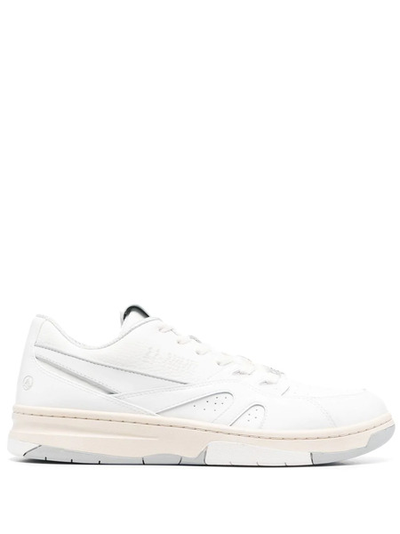  Li-ning Panelled Low-top Sneakers - White 