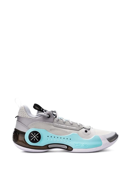  Li-ning Way Of Wade 10 Low Basketball Sneakers - Grey 