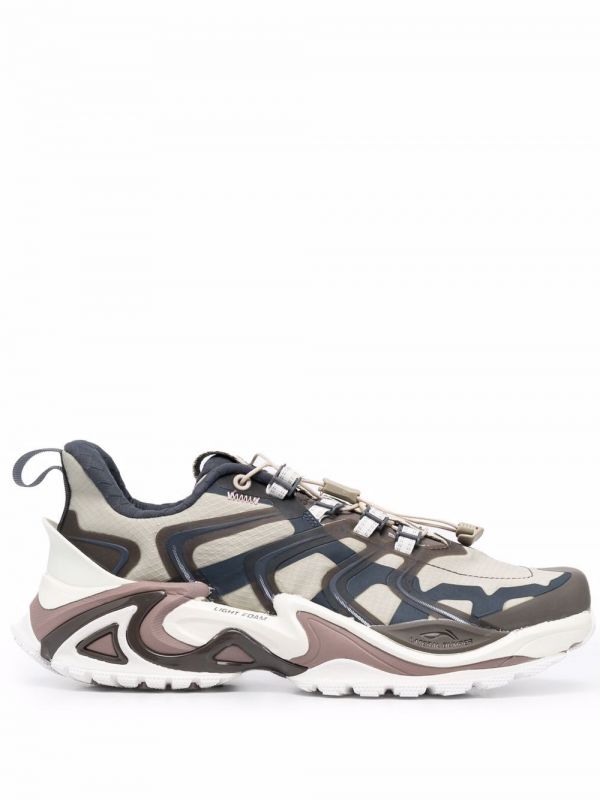  Li-ning X-claw Ace Low-top Sneakers - Neutrals 