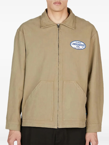  Liberaiders Cartoon-embroidery Jacket - Neutrals 