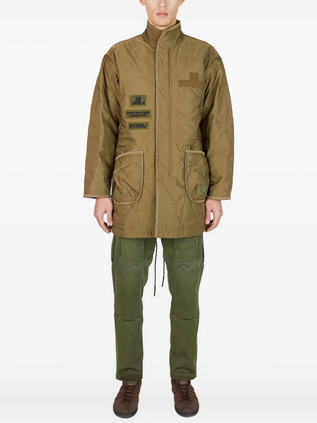  Liberaiders Logo-patch Coat - Green 