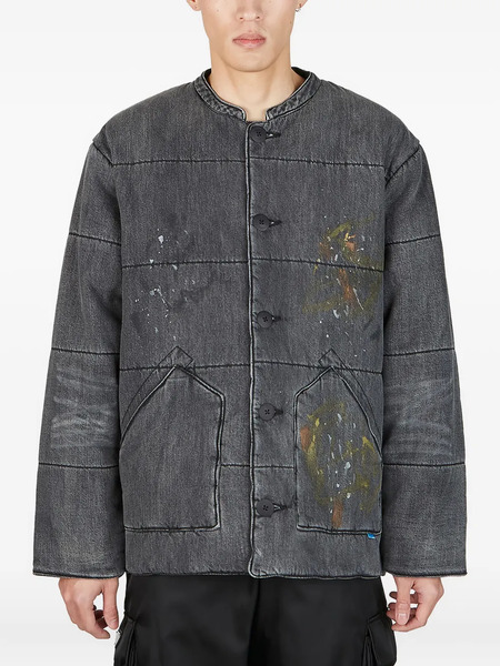  Liberaiders Paint-splatter Jacket - Grey 