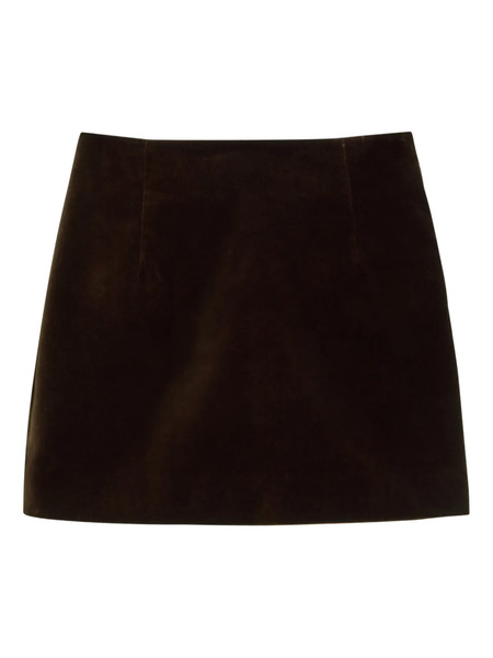  Liberowe A-line Mini Skirt - Brown 