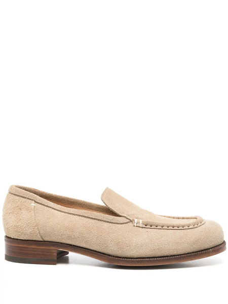  Lidfort Suede Loafers - Neutrals 
