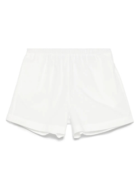  Lido Poplin Shorts - White 