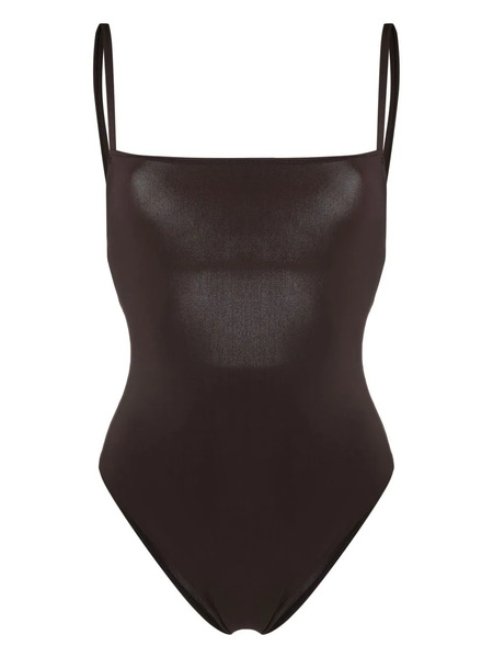  Lido Spaghetti-straps One-piece - Brown 