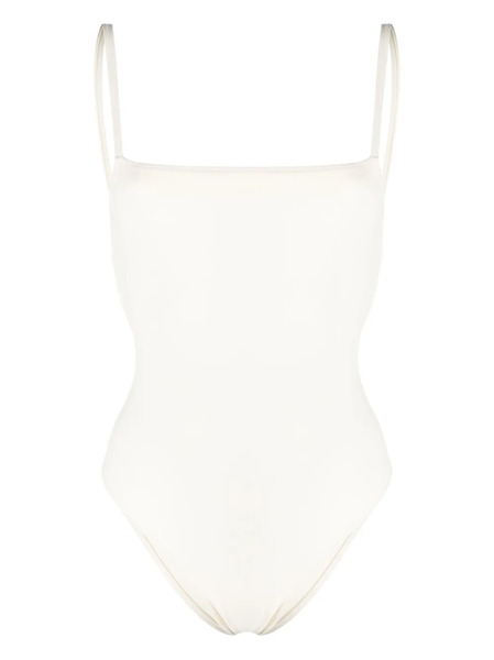  Lido Spaghetti-straps One-piece - Neutrals 