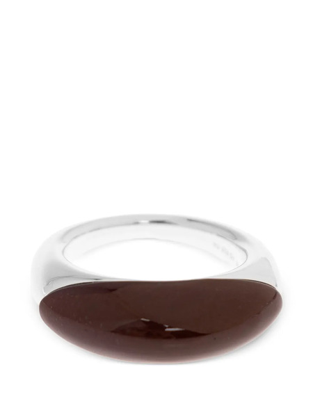  Lie Studio Beatrice Mookiate Ring - Silver 