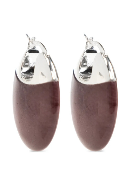  Lie Studio Erin Earrings - Silver 