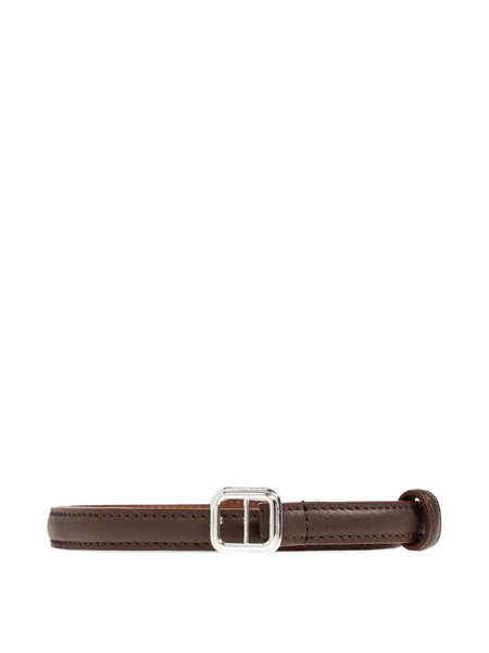  Lie Studio Georgia Slim Belt - Brown 