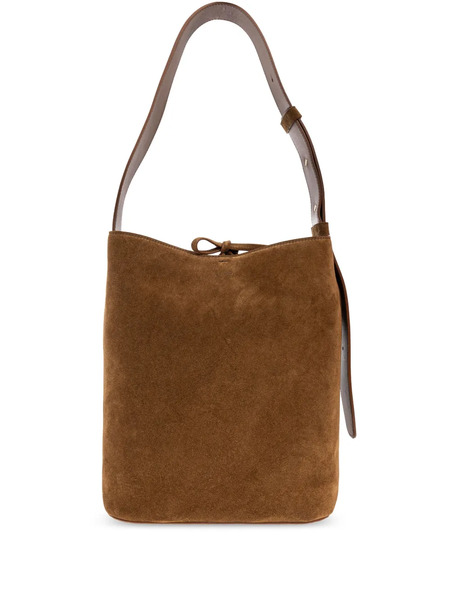  Lie Studio Norma Tote Bag - Brown 